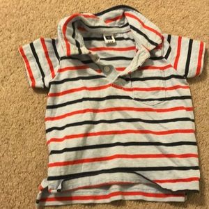 Boy’s stripped shirt